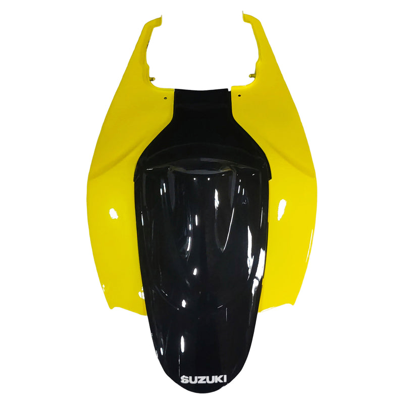 Owiewki 2006-2007 Suzuki GSXR 600 750 czarno-żółty GSXR Generic