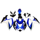 Amotopart für GSXR 600/750 2006–2007 Karosserieverkleidung blau ABS Spritzguss-Kunststoff-Set Bestseller generisch