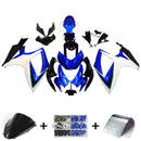 Amotopart für GSXR 600/750 2006–2007 Karosserieverkleidung blau ABS Spritzguss-Kunststoff-Set Bestseller generisch
