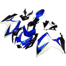 Amotopart für GSXR 600/750 2006–2007 Karosserieverkleidung blau ABS Spritzguss-Kunststoff-Set Bestseller generisch