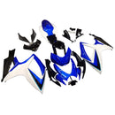 Amotopart für GSXR 600/750 2006–2007 Karosserieverkleidung blau ABS Spritzguss-Kunststoff-Set Bestseller generisch