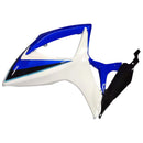 Amotopart für GSXR 600/750 2006–2007 Karosserieverkleidung blau ABS Spritzguss-Kunststoff-Set Bestseller generisch