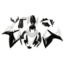 Fairings 2006-2007 Suzuki GSXR 600 750 Sort & hvid GSXR Generisk
