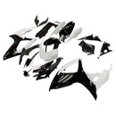 Fairings 2006-2007 Suzuki GSXR 600 750 Sort & hvid GSXR Generisk