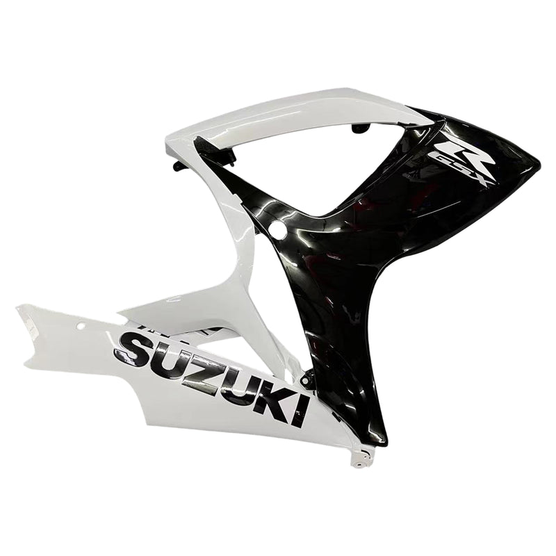 Owiewki 2006-2007 Suzuki GSXR 600 750 Black & White GSXR Generic