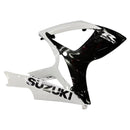 Carenagens 2006-2007 Suzuki GSXR 600 750 Preto e Branco GSXR Racing Genérico