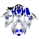 Verkleidungen GSXR 600/750 2006–2007, Karosserieverkleidung, blaues ABS-Spritzguss-Kunststoff-Set, generisch