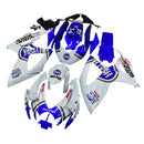 Verkleidungen 2006-2007 Suzuki GSXR 600 750 Weiß Blau Lucky Strike Racing Generic