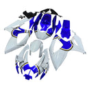 Verkleidungen 2006-2007 Suzuki GSXR 600 750 Weiß Blau Lucky Strike Generic