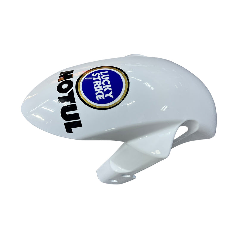 Carenados 2006-2007 Suzuki GSXR 600 750 Blanco Azul Lucky Strike Racing Genérico