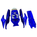 Verkleidungen 2006-2007 Suzuki GSXR 600 750 Weiß Blau Lucky Strike Racing Generic