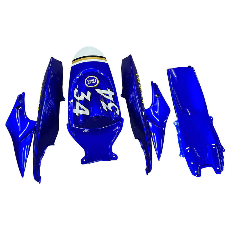 Verkleidungen 2006-2007 Suzuki GSXR 600 750 Weiß Blau Lucky Strike Racing Generic