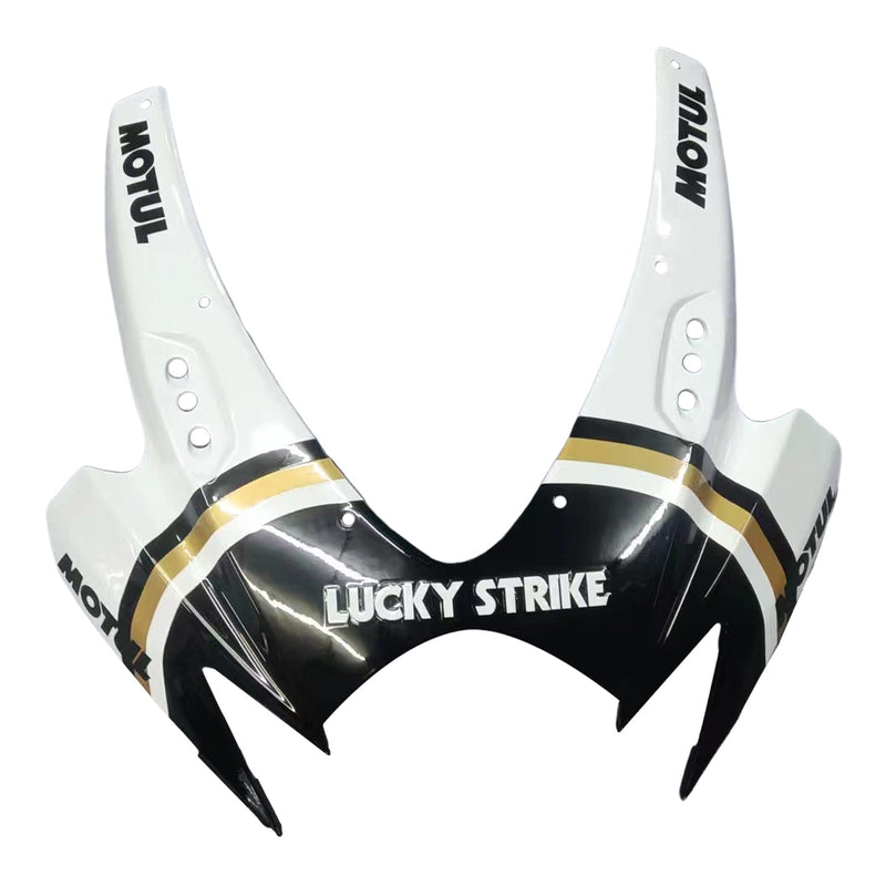 Owiewki 2006-2007 Suzuki GSXR 600 750 Biały Czarny Lucky Strike Racing Generic