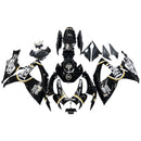 2006 2007 GSXR 600 750 kåpesett, 31 farger, generisk