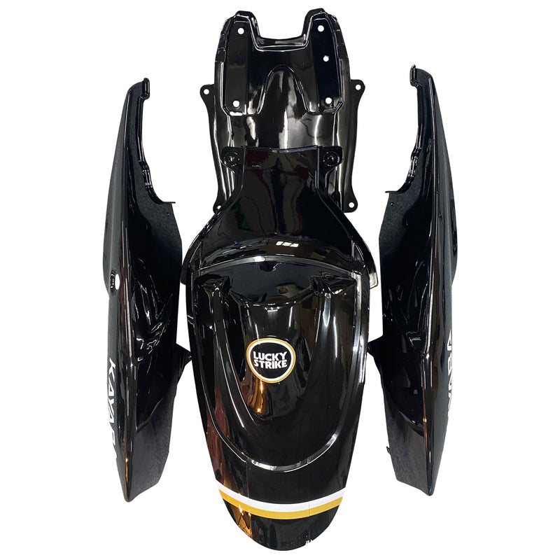 Owiewki 2006-2007 Suzuki GSXR 600 750 Black Gold Lucky Strike Racing Generic