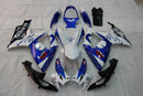 Verkleidungen GSXR 600/750 2006–2007, Karosserieverkleidung, blaues ABS-Spritzguss-Kunststoff-Set, generisch