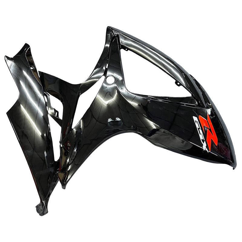 Suzuki GSXR 600 750 2006-2007 06 07 Black Generic Fairing Kit