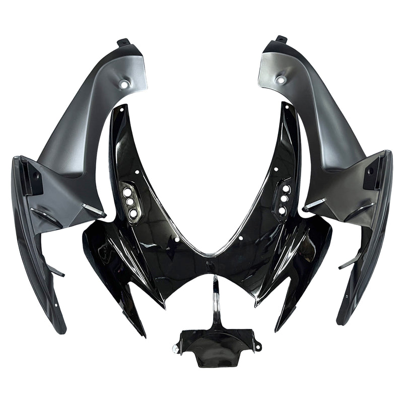 Suzuki GSXR 600 750 2006-2007 06 07 Black Generic Fairing Kit