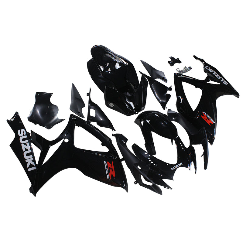 2006-2007 K6 Suzuki GSXR 600/750 injeksjonskinnesett karosseri plast