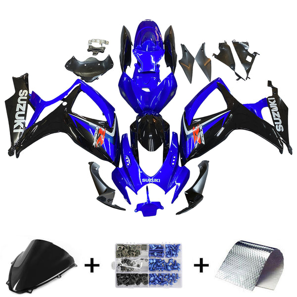 Kit de carenagem Suzuki GSXR 600/750 2006-2007