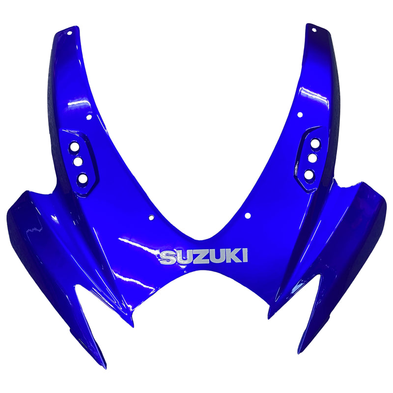 2006-2007 K6 Suzuki GSXR 600/750 Kit de carenagem de injeção de corpo de plástico