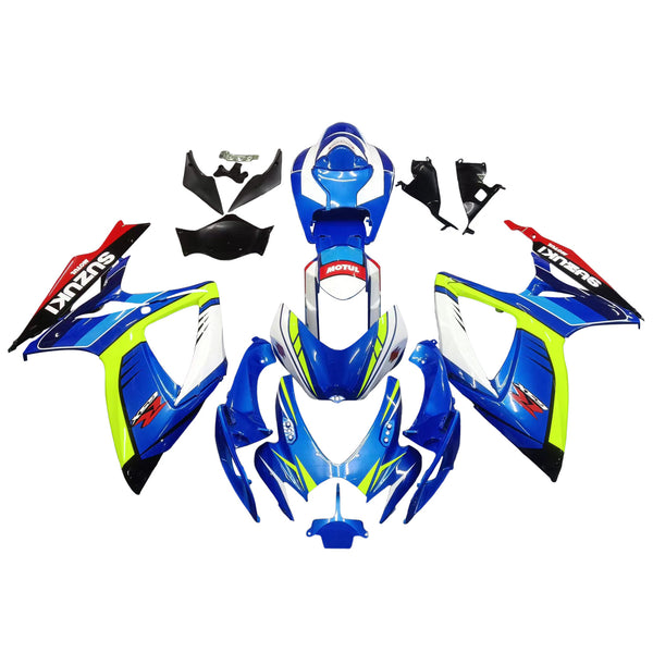 Kit de carenagem Suzuki GSXR 600/750 2006-2007