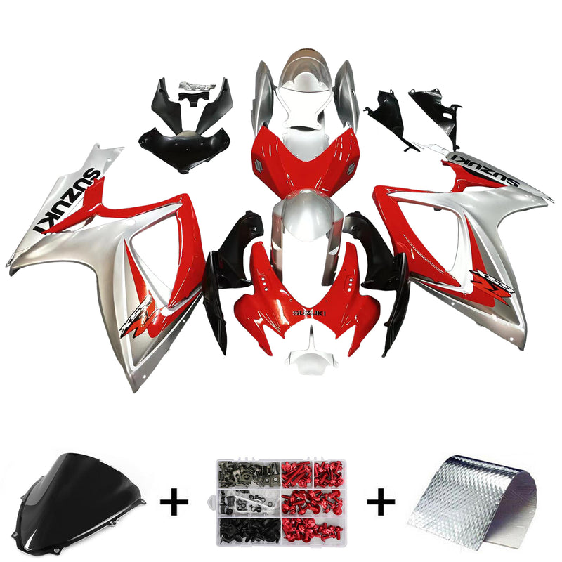 Kit de carenagem Suzuki GSXR 600/750 2006-2007