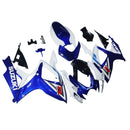 2006-2007 K6 Suzuki GSXR 600/750 kit de carenado de inyección cuerpo plástico