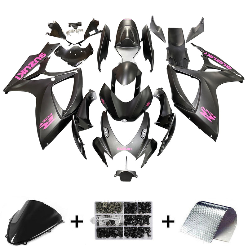 Kit Carenado Suzuki GSXR 600/750 2006-2007