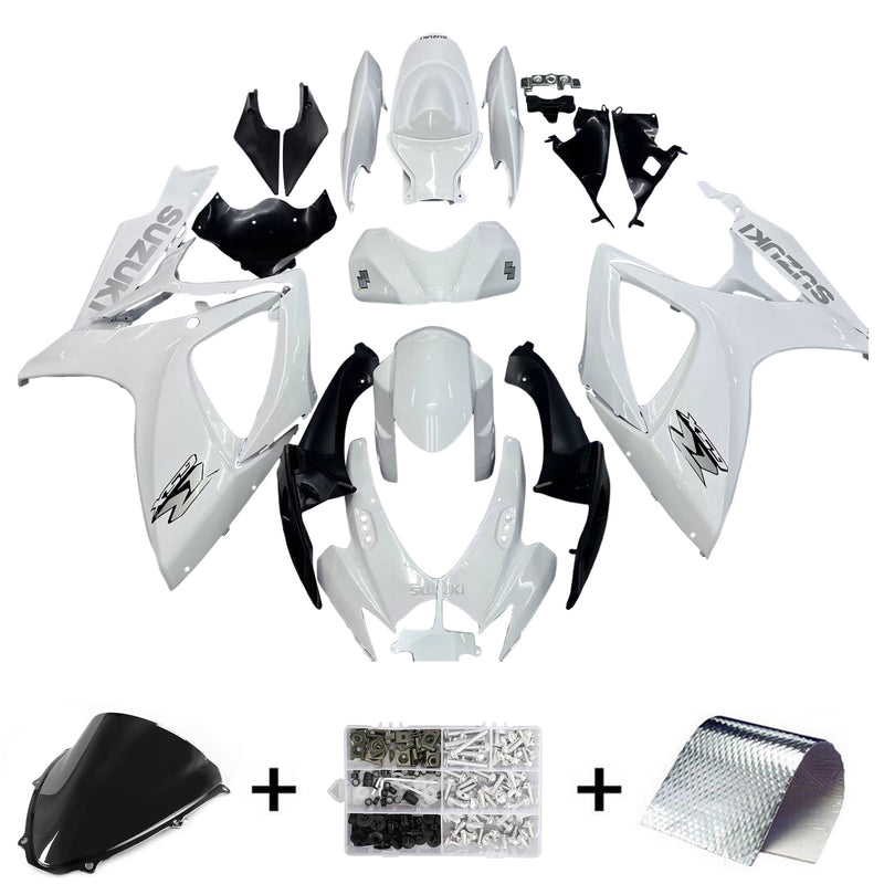 Kit de carenagem Suzuki GSXR 600/750 2006-2007