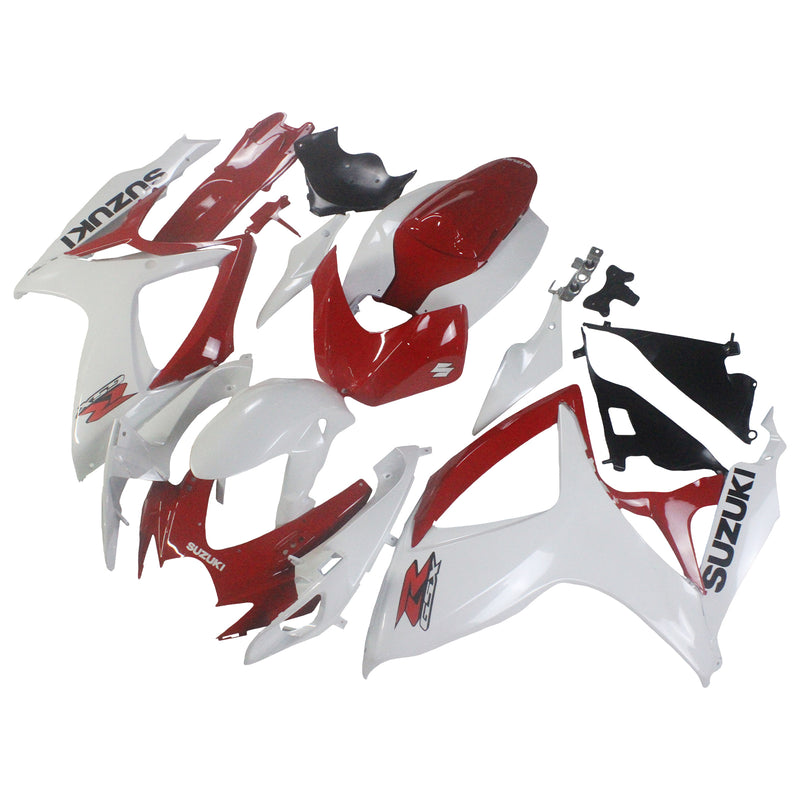 Kit de carenagem Suzuki GSXR 600/750 2006-2007