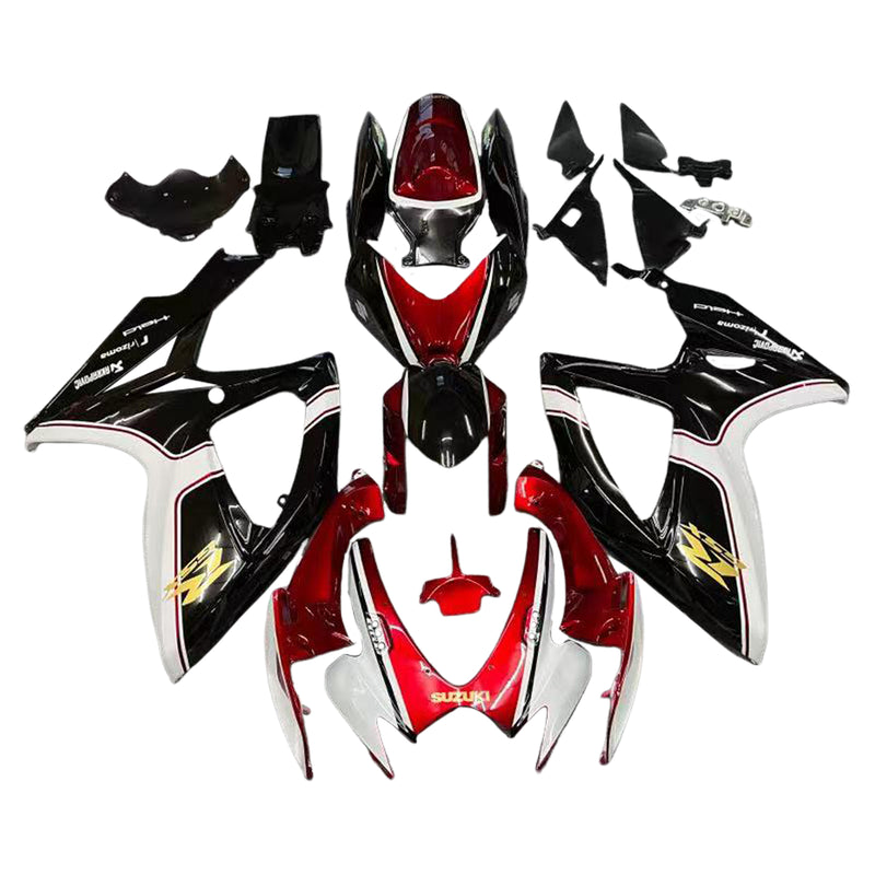 Kit de carenagem Suzuki GSXR 600/750 2006-2007