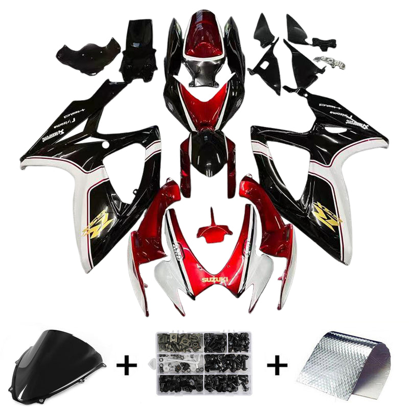 Kit de carenagem Suzuki GSXR 600/750 2006-2007