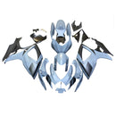 2006-2007 Suzuki GSXR 600/750 K6 Zestaw owiewek formowanych wtryskowo Korpus Plastik ABS