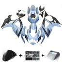 2006-2007 Suzuki GSXR 600/750 K6 Zestaw owiewek formowanych wtryskowo Korpus Plastik ABS