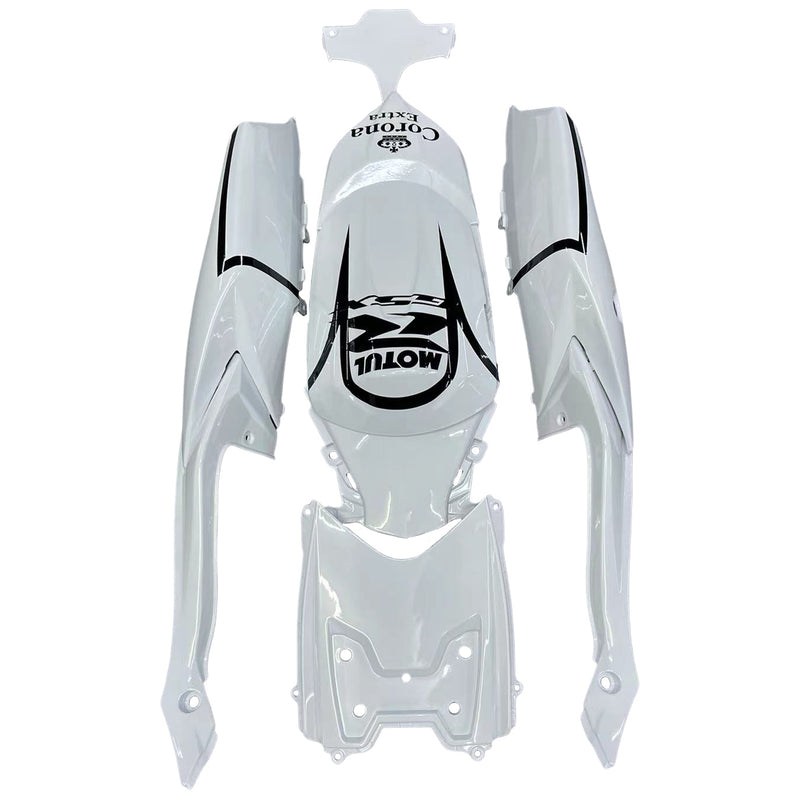 Carenagens 2008-2010 Suzuki GSXR 600 750 Branco Alstare Corona Racing Generic