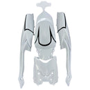 Verkleidungen 2008-2010 Suzuki GSXR 600 750 White Alstare Corona Generic