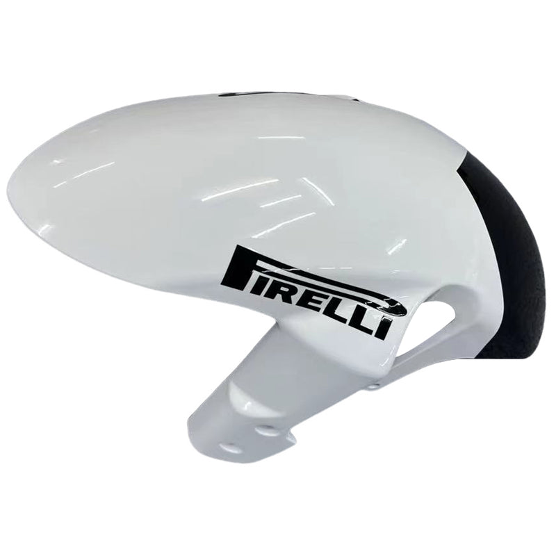 Verkleidungen 2008-2010 Suzuki GSXR 600 750 White Alstare Corona Racing Generic