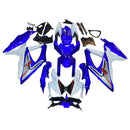 Kapotáž 2008-2010 Suzuki GSXR 600 750 bílá &amp; Blue GSXR Racing Generic