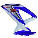 Kapotáž 2008-2010 Suzuki GSXR 600 750 bílá &amp; Blue GSXR Racing Generic