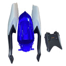 Kapotáž 2008-2010 Suzuki GSXR 600 750 bílá &amp; Blue GSXR Racing Generic