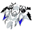 Verkleidungen 2008-2010 Suzuki GSXR 600 750 Silber Weiß GSXR Generic