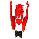 Verkleidungen 2008-2010 Suzuki GSXR 600 750 Weiß Rot Lucky Strike Generic