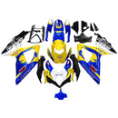 Dla GSXR 600/750 2008-20010 Panel nadwozia Żółty zestaw z tworzywa sztucznego formowanego wtryskowo ABS Generic