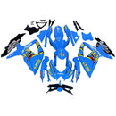 Fairings 2008-2010 Suzuki GSXR 600 750 Blue Rizla Generic