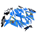 Fairings 2008-2010 Suzuki GSXR 600 750 Blue Rizla Generic