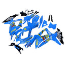 Owiewki 2008-2010 Suzuki GSXR 600 750 Blue Rizla Racing Generic