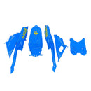 Owiewki 2008-2010 Suzuki GSXR 600 750 Blue Rizla Racing Generic