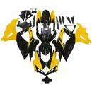 Fairings 2008-20 10Suzuki GSXR 600 750 Sort & Gul GSXR Generisk