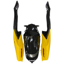 Owiewki 2008-20 10Suzuki GSXR 600 750 czarno-żółty GSXR Generic